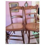 Antique Ladder Back Chairs