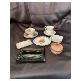 Trinket Dish and Teacup Assortment