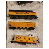 Assorted Railroad Train Toys
