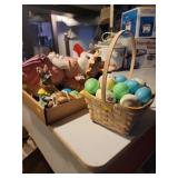 Assorted Easter Decorations
