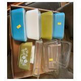 Vintage Pyrex Covered Glass Bakeware