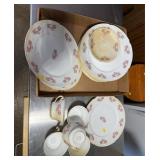 Elbogen Pink Rose China Dinnerware