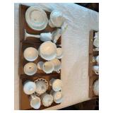 Assorted Milk Glass Collection