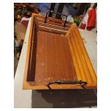 Vintage Wood Tray