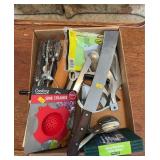 Mixed Kitchen Tools And Gadgets