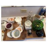 Assorted Vintage Glassware Collection