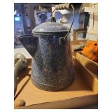 Enamelware and Food Mill