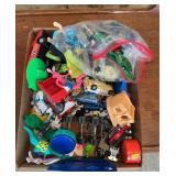 Assorted Action Figures and Toys