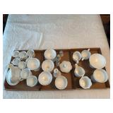 Assorted Milk Glass Collection