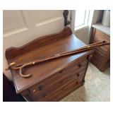 Antique Wood Canes and Gun Cleaning Rod