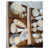 Assorted Milk Glass Collection