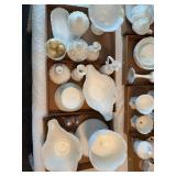 Assorted Milk Glass Collection