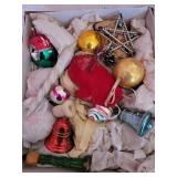 Vintage Shiny Brite Style Christmas Ornaments