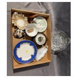 Assorted Small Plates and Trinket Dishes