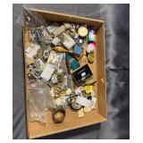 Assorted Costume Jewelry And Small Accessories