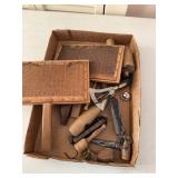 Primitive Antique Wood Small Tools