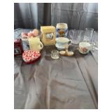 Steins, Ornaments, Glassware