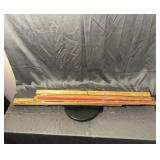 Assorted Promotional Advertising Yardsticks