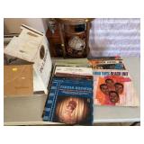 Vintage 33 RPM Records