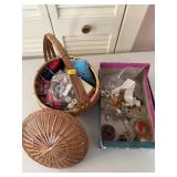Baskets and Sewing Notions