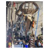 Contents of Shelf, Wall and Under Bench