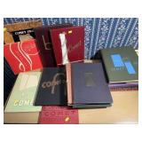 Vintage Comet Yearbooks Collection