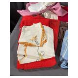 Assorted Table Linens
