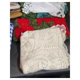 Assorted Table Linens