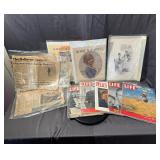 Newspapers and Ephemera