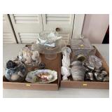 Porcelain and Pressed Glass Collection