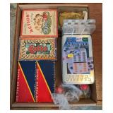 Assorted Vintage Games Collection