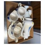 Mayhill Federalist Blue White Ironstone