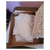 White Crocheted Coverlet