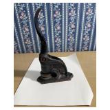 Cast Iron Notary/Seal Press With Star Motif