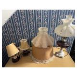 Vintage Table and Boudoir Lamps