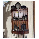 Silverplated Serving Utensils and Ladles