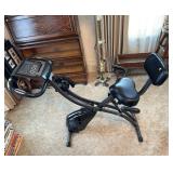 SlimCycle Recumbent Exercise Bike With Console