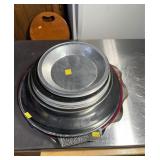 Kitchen - Vintage Aluminum Bakeware and Trays