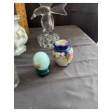 Assorted Ironstone and Figurines