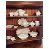 Rose Floral China Dinnerware