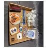 Assorted Patches And Pins