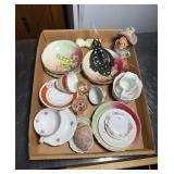 Lot Of Mixed Small China Bowls And Plates