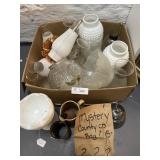 Lamp Chimneys, Shades, Misc D©cor