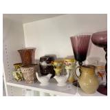 Misc Pottery and Glassware