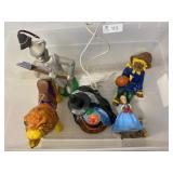 5 Pcs Ceramic Wizard of Oz