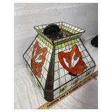 Leaded Glass Butterfly Hanging Light