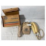 2 Vintage Telephones