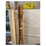 Halltree, Needlepoint Frame, Lamp