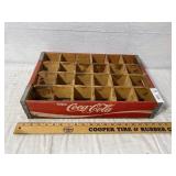 Coca-Cola Wood Crate