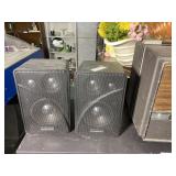 Speakers, Movie Projector 8mm